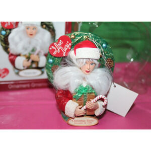 Carlton Heirloom I Love Lucy Christmas Show 1956 2008 Holiday Ornament 104